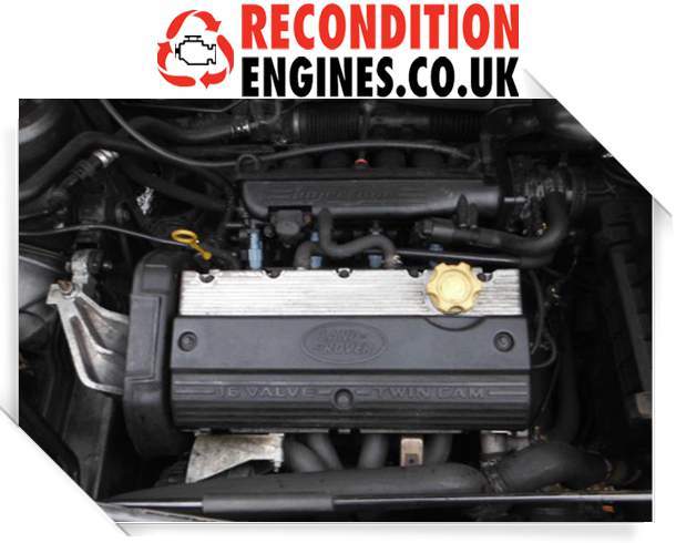 Engine For Land Rover Freelander-Petrol